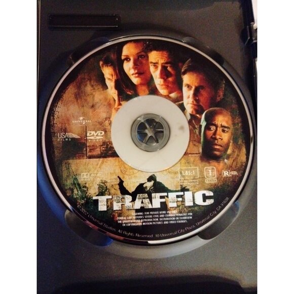 Traffic DVD Movie 2001 4 Academy Awards Winner Universal Studios - Picture 4 of 4
